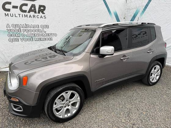 JEEP RENEGADE 1.8 16V FLEX LIMITED 4P AUTOMÁTICO